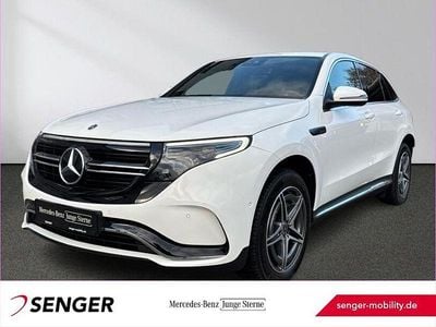 Brugt Mercedes EQC400 AMG 300 kW (408 HK) 2021 Hvid SUV