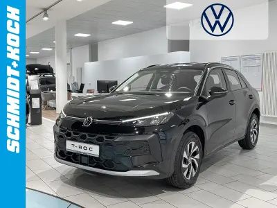 Neu VW T-Roc Trendline 116 PS (85 kW) 2026 Grenadillschwarz (schwarz) SUV