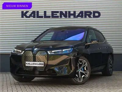 Gebraucht BMW iX Sport Line 384 kW (523 PS) 2022 Schwarz SUV