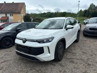Brugt VW Tayron Life 150 HK (110 kW) 2025 Hvid SUV