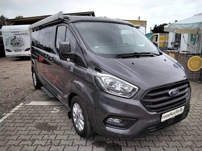 gebraucht Ford Transit Custom Nugget Plus *WC *Aufst.D *AHK *AUT *Markise