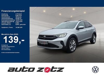 Gebraucht VW Taigo IQ Drive 95 PS (69 kW) 2022 Reflexsilber metallic SUV