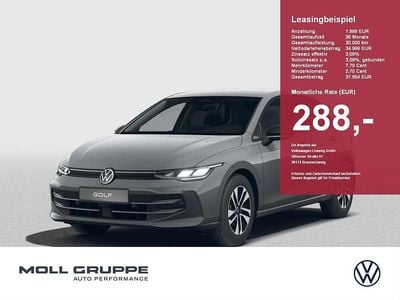 Nuova VW Golf VIII 150 CV (110 kW) 2025 Grigio Berlina