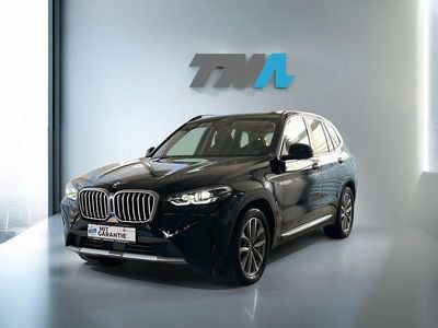 Schwarz ii/bonnet fluid black Gebraucht 2022 BMW X3 Sport Line SUV | 33.990 € (Guter Preis)