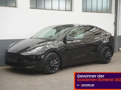 Gebraucht Tesla Model Y Performance 392 kW (534 PS) 2024 Schwarz SUV