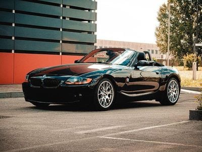 Gebraucht BMW Z4 Performance 192 PS (141 kW) 2003 Schwarz Cabrio