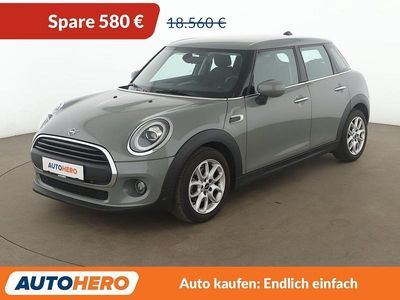 Gebraucht Mini ONE 102 PS (75 kW) 2019 Grau Kleinwagen