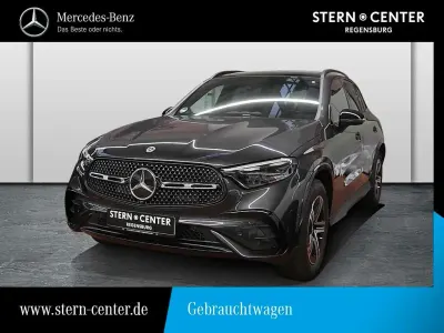 Gebraucht Mercedes GLC450 AMG 367 PS (269 kW) 2025 Metalliclack graphitgrau SUV