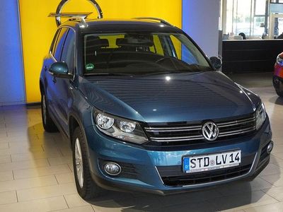 Gebraucht VW Tiguan Sportline 140 PS (102 kW) 2014 Blau SUV