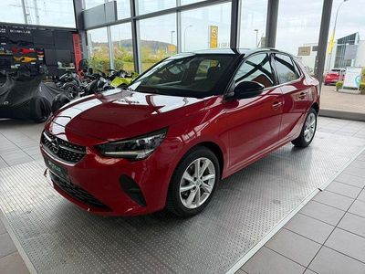 Używany Opel Corsa Elegance 101 KM (74 kW) 2021 Czerwony Hatchback