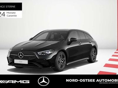 Gebraucht Mercedes CLA200 Shooting Brake AMG 163 PS (119 kW) 2025 Metalliclack kosmosschwarz Kombi
