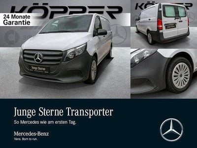 Arktikweiß Gebraucht 2024 Mercedes Vito Van | 35.698 € (Superpreis)