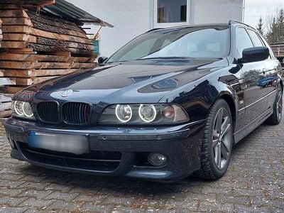 Gebraucht BMW 530 Exclusive 231 PS (169 kW) 2003 Schwarz Kombi
