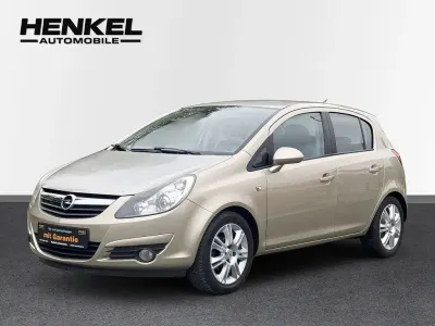 Gebraucht Opel Corsa Innovation 90 PS (66 kW) 2009 Gold Kleinwagen