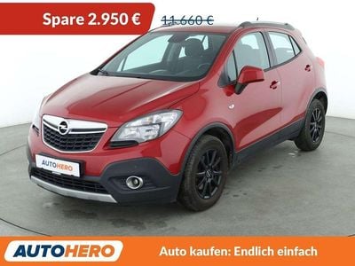 Gebraucht Opel Mokka Edition 140 PS (102 kW) 2015 Rot SUV