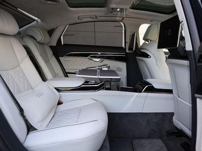 Gebraucht Audi A8L Exclusive 462 PS (339 kW) 2023 Blau Limousine