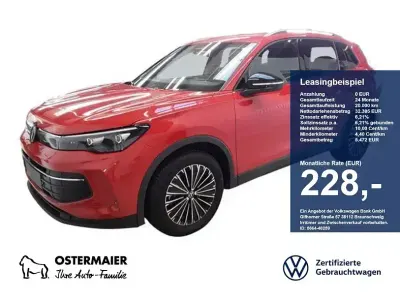 Gebraucht VW Tiguan Goal 150 PS (110 kW) 2025 Rot SUV