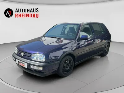 Gebraucht VW Golf III GTI 116 PS (85 kW) 1994 Blau Limousine