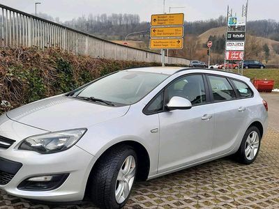 Gebraucht Opel Astra Eco 136 PS (100 kW) 2016 Silber Kombi