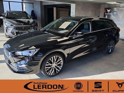 Gebraucht Seat Leon 150 PS (110 kW) 2022 Schwarz Limousine