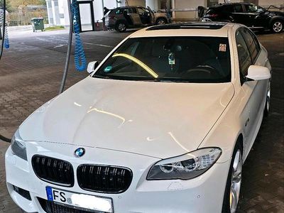 Gebraucht BMW 520 M Sport 184 PS (135 kW) 2011 Weiß Limousine