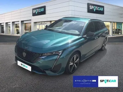 Gebraucht Peugeot 308 SW GT 131 PS (96 kW) 2023 Blau Kombi