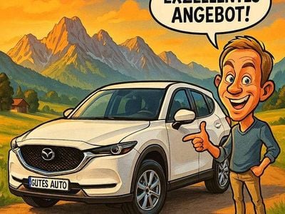 Usata Mazda CX-5 Sports-Line 184 CV (135 kW) 2018 Bianco SUV