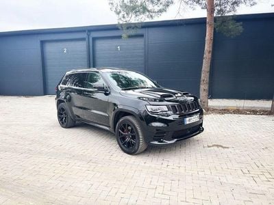 Gebraucht Jeep Grand Cherokee SRT 352 PS (258 kW) 2018 Schwarz SUV