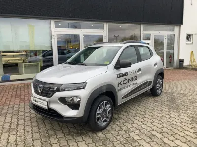 Usata Dacia Spring Business 33 kW (45 CV) 2021 Grigio Utilitaria
