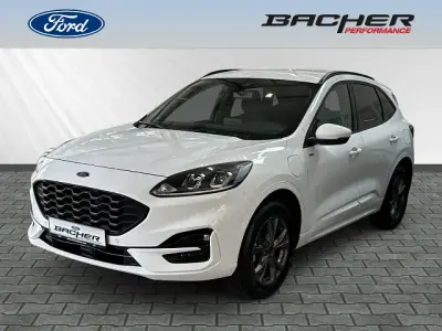Brugt Ford Kuga ST-Line 225 HK (165 kW) 2021 Hvid SUV