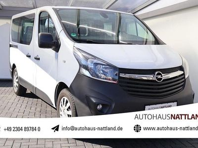 Gebraucht Opel Vivaro 95 PS (69 kW) 2018 Casabl/arctic/eisweiss/kaolin Van / Kleinbus