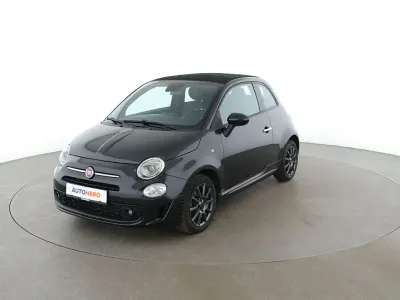 Gebraucht Fiat 500C 2021 Schwarz Cabrio