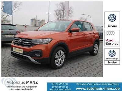 Gebraucht VW T-Cross 95 PS (69 kW) 2021 Orange SUV