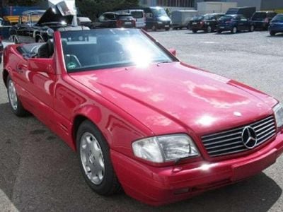 Rot Gebraucht 1995 Mercedes SL500 Cabrio | 31.900 €