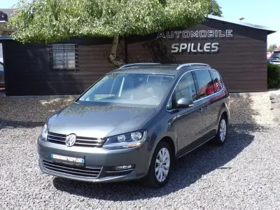 Gebraucht VW Sharan Highline 150 PS (110 kW) 2018 Grau Van / Kleinbus