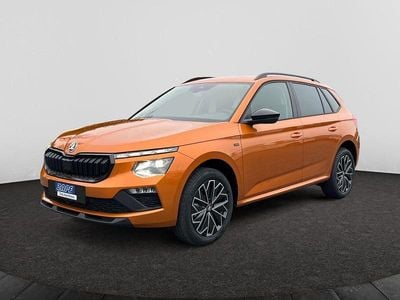 Neu Skoda Kamiq Tour 116 PS (85 kW) 2025 Phoenixorange metallic SUV