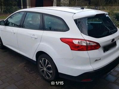 gebraucht Ford Focus Turnier 1.0 Eco Boost MK3