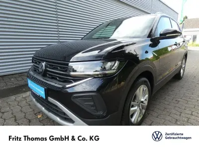 Gebraucht VW T-Cross Goal 116 PS (85 kW) 2025 Deep black perleffekt SUV