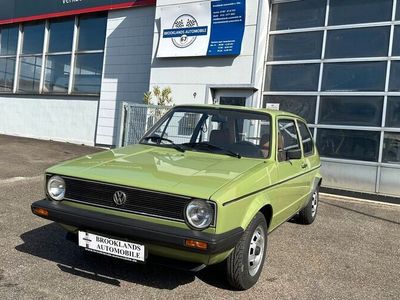 gebraucht VW Golf I CL - 82000 KM - 1.Hand - 1.Lack - Top -H.