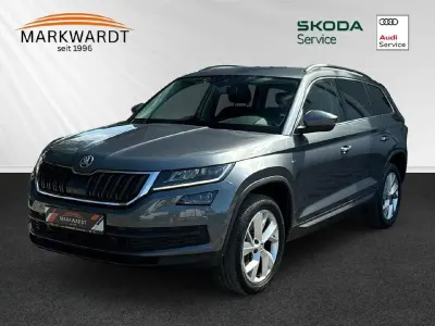 Gebraucht Skoda Kodiaq Soleil 190 PS (139 kW) 2020 Platinumgrau metallic (metallic) SUV