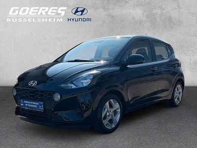 Gebraucht Hyundai i10 84 PS (61 kW) 2023 Schwarz Kleinwagen