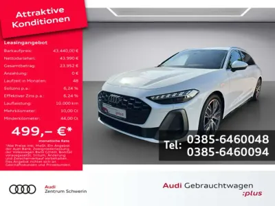 Gebraucht Audi A5 Ambiente 204 PS (150 kW) 2024 Arkonaweiss Kombi