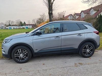 Silber Gebraucht 2021 Opel Grandland X Ultimate SUV | 19.250 € (Superpreis)