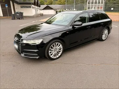 Gebraucht Audi A6 S-Line 190 PS (139 kW) 2015 Schwarz Kombi