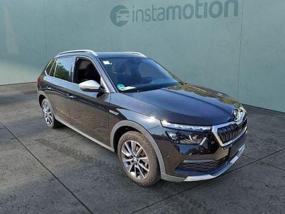 Gebraucht Skoda Kamiq ScoutLine 150 PS (110 kW) 2021 Schwarz SUV