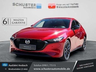 Neu Mazda 3 Homura-Line 140 PS (102 kW) 2026 Rot Limousine