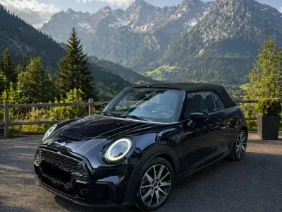 Usata Mini John Cooper Works Cabriolet 178 CV (130 kW) 2021 Blu Cabrio