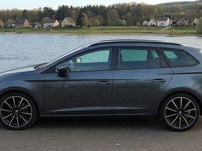 Usata Seat Leon ST 4Drive 300 CV (220 kW) 2019 Grigio Station wagon