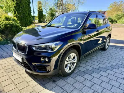 Gebraucht BMW X1 Sport Line 150 PS (110 kW) 2019 Schwarz SUV