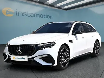 Gebraucht Mercedes E53 AMG AMG 449 PS (330 kW) 2025 Weiß Kombi